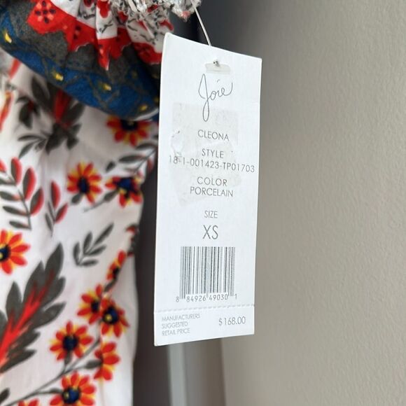 Joie • Cleona puff sleeve top - Picture 6 of 6